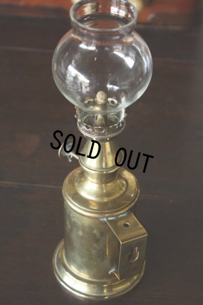 画像4: 1885年　フランス製　PARIS　ピジョン　アンティーク・オイルランプ　真鍮タンク　点灯テスト済　希少な実用品　高25ｃｍ