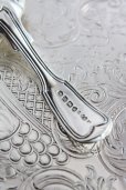 画像3: 極美品　1868年　シェル型　純銀製　アンティーク　キャディ　スプーン　ヴィクトリアン銀器の代表　ジョージアダムス工房　肉厚の逸品 (3)