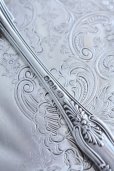 画像3: 美品　1898年　シェフィールド　重量感溢れる伝統のキングスパターン　アンティークシルバー　純銀製　ディナースプーン　19ｃｍ　72ｇ (3)