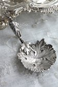 画像1: 1851年　英国バーミンガム　 純銀製　ヴィクトリアンシルバー　アンティーク　キャディスプーン　ジョージ・ユナイト　美品 (1)