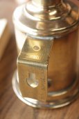 画像2: 1885年　フランス製　PARIS　ピジョン　アンティーク・オイルランプ　真鍮タンク　点灯テスト済　希少な実用品　高 23ｃｍ  (2)