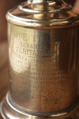 画像3: 1885年　フランス製　PARIS　ピジョン　アンティーク・オイルランプ　真鍮タンク　点灯テスト済　希少な実用品　高 23ｃｍ  (3)
