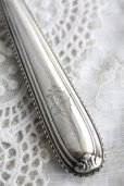 画像2: フレンチ・アンティーク　シューホーン　純銀製ハンドル（セカンド・ミネルバ刻印 800/1000）＆ スチール　1900年代初期　フランス製 (2)