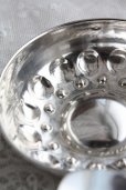 画像2: フレンチアンティーク　純銀製　ワイン・テイスター　タートヴァン　セカンドミネルバ刻印（800/1000）　1900年代初期　フランス製 (2)