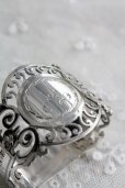 画像3: 美品　非常に手の込んだ見事な透かし　1903年　エドワーディアン　アンティークシルバー　純銀製　希少なナプキンリング　英国シェフィールド (3)