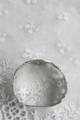 画像3: 美品　非常に手の込んだ見事な透かし　1902年　エドワーディアン　アンティークシルバー　純銀製　希少なナプキンリング　英国シェフィールド (3)