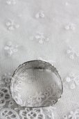 画像5: 美品　非常に手の込んだ見事な透かし　1903年　エドワーディアン　アンティークシルバー　純銀製　希少なナプキンリング　英国シェフィールド (5)