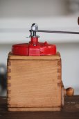 画像4: 美品　1947〜60年代　フランス製　アンティーク　プジョーEX　コーヒーミル　木製　刃は完全メンテ済み　細粗挽き自在の実用品 (4)