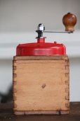 画像3: 美品　1947〜60年代　フランス製　アンティーク　プジョーEX　コーヒーミル　木製　刃は完全メンテ済み　細粗挽き自在の実用品 (3)