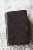 画像3: お買い得　1800年代後期　フランス製　アンティーク聖書　　皮表装　11.6 × 7.8 × 3.0ｃｍ　1267ページ (3)