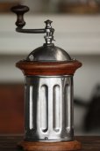 画像1: 美品　希少な特大型　Ｇ３　アンティーク　プジョーコーヒーミル　完全メンテ済み　細粗挽き自在の美しい実用品　1876〜1934年　フランス製 (1)