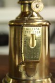 画像3: 1885年　フランス製　PARIS　ピジョン　アンティーク・オイルランプ　真鍮タンク　点灯テスト済　希少な実用品　高 24.3ｃｍ (3)