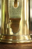 画像4: 1885年　フランス製　PARIS　ピジョン　アンティーク・オイルランプ　真鍮タンク　点灯テスト済　希少な実用品　高 24.3ｃｍ (4)