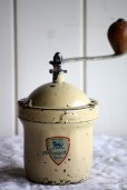 画像1: 1950〜1952年　フランス製　アンティーク　プジョー　コーヒーミル　GI　アイボリー　絶妙の枯れ具合　刃は完全メンテナンス済の極美 (1)