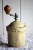 画像3: 1950〜1952年　フランス製　アンティーク　プジョー　コーヒーミル　GI　アイボリー　絶妙の枯れ具合　刃は完全メンテナンス済の極美 (3)