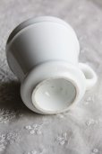画像5: お買い得　フランス製　アンティーク　Brulot　ブリュロカップ　色艶の良い白地無垢　1800年代後期〜1900年代初期 (5)