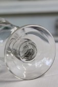 画像5: オールドバカラ 1900年代初期 フランス製 アンティークワイングラス クリスタルガラス チューリップ型　口径8.0ｃｍ　全高15.2ｃｍ (5)