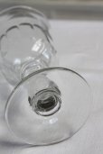 画像5: オールドバカラ 1900年代初期 フランス製 アンティークワイングラス クリスタルガラス チューリップ型　口径8.0ｃｍ　全高15.2ｃｍ (5)