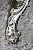 画像5: 極美品　ヴィクトリアン　アンティークシルバー　純銀製　希少リーフ型　キャディスプーン　1850年　英国シェフィールド (5)