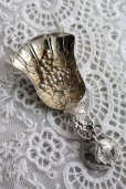 画像1: 極美品　 純銀製　ヴィクトリアンシルバー　アンティーク　キャディ　スプーン　Hilliard & Thomason工房　1877年　英国バーミンガム (1)