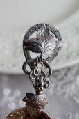 画像3: 極美品　 純銀製　ヴィクトリアンシルバー　アンティーク　キャディ　スプーン　Hilliard & Thomason工房　1877年　英国バーミンガム (3)