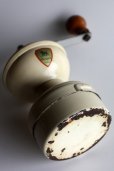 画像5: お買い得　1950年代　フランス製　アンティーク　プジョー　コーヒーミル　Diabolo　アイボリー　刃は完全メンテナンス済み極美　細粗挽き自在 (5)