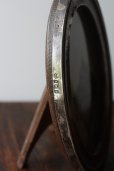 画像3: 1919年製　英国バーミンガム　純銀製　スターリングシルバー　ビンテージ　フォトフレーム　楕円型　18.0×12.8ｃｍ (3)