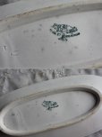画像5: 1884年〜1920年　フランス製　クレイユモントロー　Creil et Montereau　希少なペントレイ（ペン皿）　軟質陶器白磁　22.3×10.5ｃｍ (5)