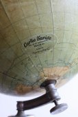 画像2: 希少　1900年代初期　フランス製　PARIS　CARTES TARIDE　アンティーク地球儀　絶妙の枯れ具合！　仏語表示　高38cm (2)