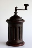 画像2: 1876〜1934年　フランス製　希少G2型　アンティーク　プジョー　コーヒーミル　刃は完全メンテ済みの極美　細粗挽き自在の実用品 (2)