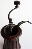 画像3: 1876〜1934年　フランス製　希少G2型　アンティーク　プジョー　コーヒーミル　刃は完全メンテ済みの極美　細粗挽き自在の実用品 (3)