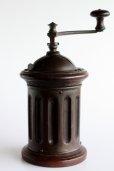 画像1: 1876〜1934年　フランス製　希少G2型　アンティーク　プジョー　コーヒーミル　刃は完全メンテ済みの極美　細粗挽き自在の実用品 (1)