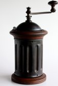 画像1: 希少な特大型　アンティーク　プジョーコーヒーミル　G3　完全メンテ済み　細粗挽き自在の美しい実用品　1876〜1934年　フランス製 (1)