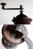 画像5: 1876〜1934年　フランス製　希少G2型　アンティーク　プジョー　コーヒーミル　刃は完全メンテ済みの極美　細粗挽き自在の実用品 (5)