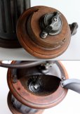 画像5: 希少な特大型　アンティーク　プジョーコーヒーミル　G3　完全メンテ済み　細粗挽き自在の美しい実用品　1876〜1934年　フランス製 (5)