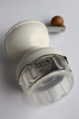 画像5: 希少スケルトン　プジョー　コーヒーミル　Diabolo Camping　ホワイト　刃は完全メンテナンス済の極美　1950年代　細粗挽き自在の実用品 (5)