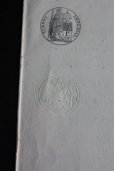 画像2: 1800年代　フランスの古文書　アンティーク・マニュスクリ　枯れたインク　美しい手書き文字　見開き1枚　3ページ (2)