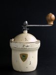 画像1: 1950〜1952年　フランス製　アンティーク　プジョー　コーヒーミル　GI　アイボリー　刃は完全メンテナンス済の極美 (1)