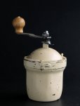 画像2: 1950〜1952年　フランス製　アンティーク　プジョー　コーヒーミル　GI　アイボリー　刃は完全メンテナンス済の極美 (2)