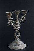 画像2: 1900年代初期　フランス製　絶妙の枯れ具合　アンティーク　透かしの蝋台　キャンドルスタンド (2)