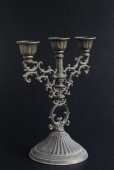 画像4: 1900年代初期　フランス製　絶妙の枯れ具合　アンティーク　透かしの蝋台　キャンドルスタンド (4)