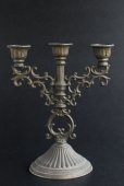 画像3: 1900年代初期　フランス製　絶妙の枯れ具合　アンティーク　透かしの蝋台　キャンドルスタンド (3)