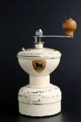 画像1: 1950年代　フランス製　アンティーク　プジョー　コーヒーミル　ディアボロ　刃は完全メンテナンス済み極美　細粗挽き自在 (1)