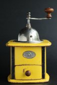 画像1: 1940年代　西ドイツ製　ザッセンハウス　お洒落な大型コーヒーミル　刃は完全メンテナンス済み極美　細粗挽き自在の実用品 (1)