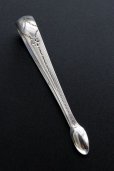 画像2: 希少　アンティークシルバー　ヘスターベイトマン　純銀製　シュガートング　1776年〜 1790年　英国ロンドン製 (2)