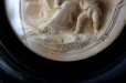 画像4: 1800年代後期 フランス製 アンティーク 聖母マリア MATTEI マティ作 ガラスドーム 黒木楕円額 幼きイエスと洗礼者ヨハネ