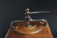 画像9: 希少　特大型　1850〜1930年　フランス製　アンティーク　プジョー　コーヒーミル　T型 クルミ材＆鋳鉄　刃はメンテナンス済の極美