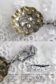 画像3: 純銀製 1852年 英国アンティーク キャディ スプーン 金彩ヴェルメイユ Hilliard & Thomason工房 ヴィクトリアン シルバー  (3)