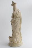 画像6: 1800年代後期 フランス製 アンティーク マリア像 勝利の聖母 Notre Dame des Victoires 全高 49.5cm 西洋宗教美術