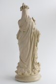 画像5: 1800年代後期 フランス製 アンティーク マリア像 勝利の聖母 Notre Dame des Victoires 全高 49.5cm 西洋宗教美術